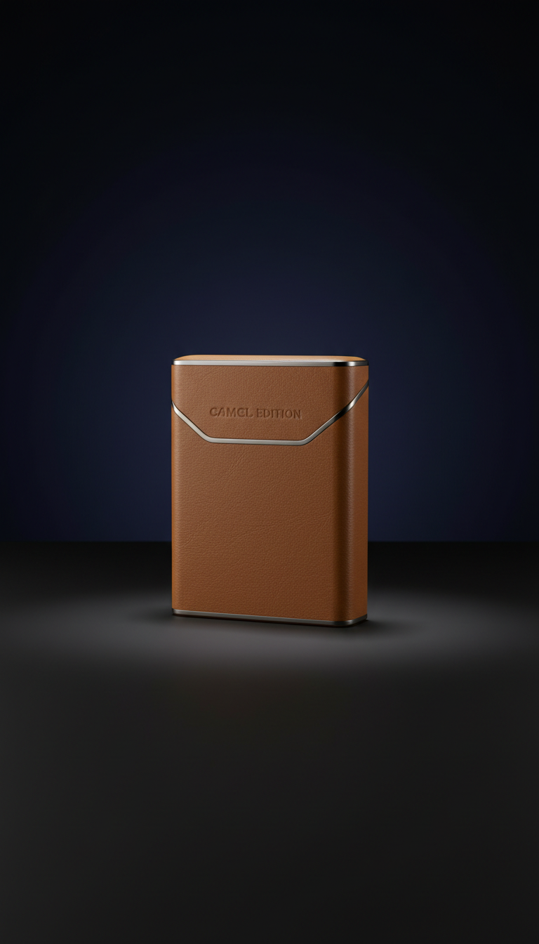 Leather Camel Edition Case