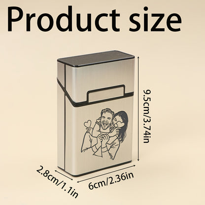 קופסת אחסון סיגריות בהתאמה אישית