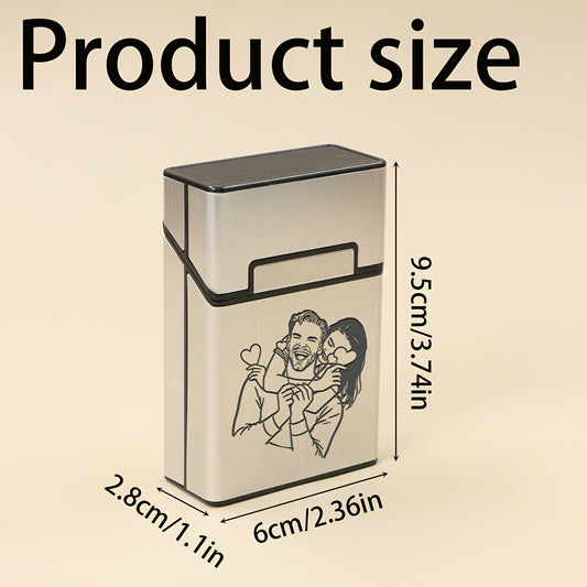 קופסת אחסון סיגריות בהתאמה אישית